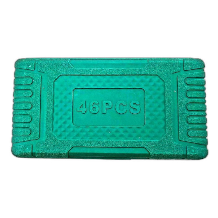 آچار بکس کد s113 مجموعه 46 عددی فولاد کروم وانادیوم اصلی