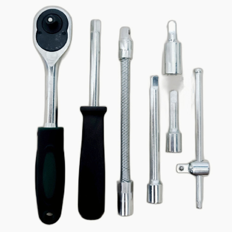 آچار بکس کد s113 مجموعه 46 عددی فولاد کروم وانادیوم اصلی