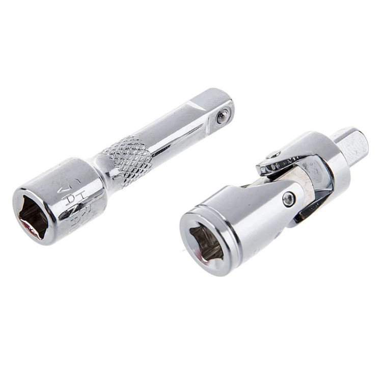آچار بکس کد s113 مجموعه 46 عددی فولاد کروم وانادیوم اصلی