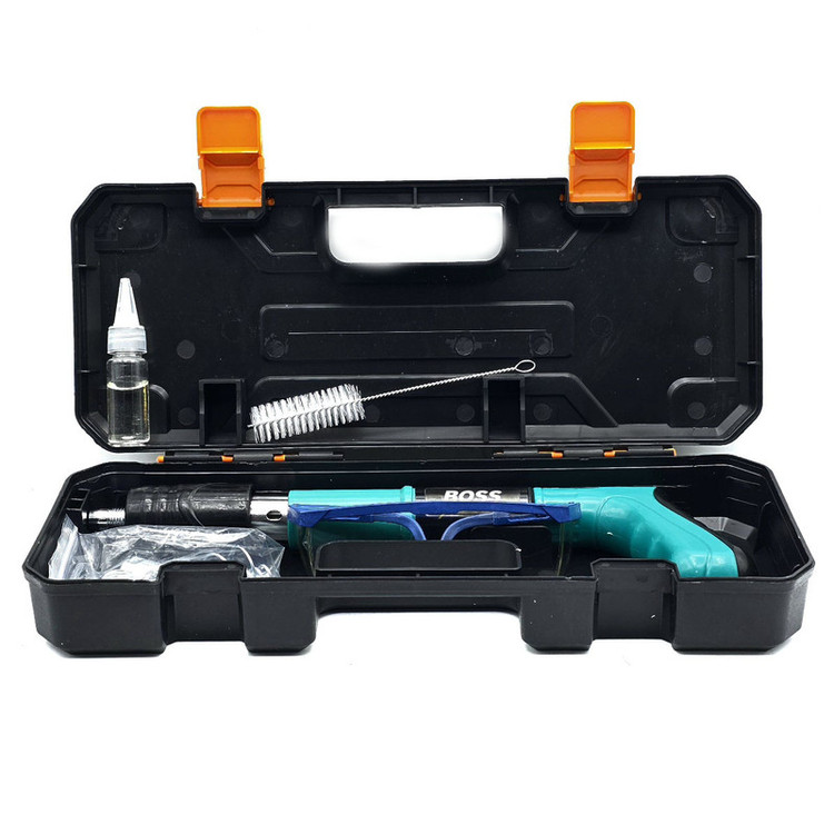 میخ کوب دستی فشاری باس مدل NEW-110 پریمیوم اورجینال مخصوص بتن و فولاد و چوب ، پک اصلی اورجینال