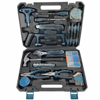 مجموعه 46 عددی ابزار دستی باس مدل LIFE STYLE -46 پک پلمپ اصلی کیفیت صنعتی