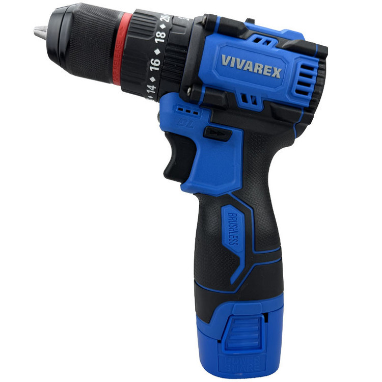پیچ گوشتی شارژی ویوارکس مدل VR1608 BLX پک پلمپ اصلی اورجینال کیفیت صنعتی