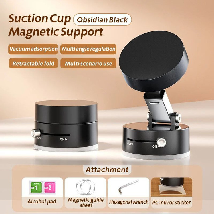 پایه نگهدارنده گوشی موبایل و تبلت مدل A2 وکیومی اورجینال سفارش امارات ، چرخش 360 درجه ، مناسب گوشی و تبلت vacuum suction