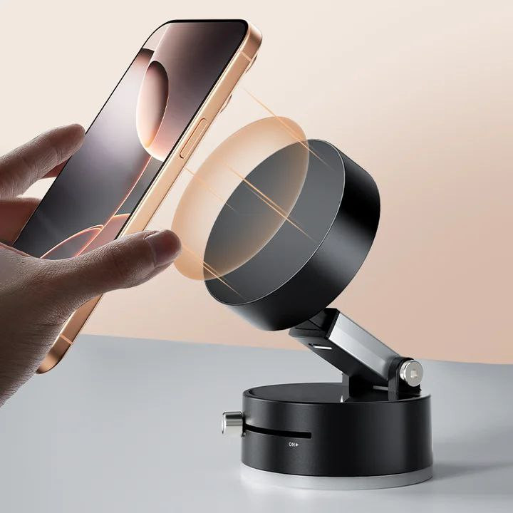 پایه نگهدارنده گوشی موبایل و تبلت مدل A2 وکیومی اورجینال سفارش امارات ، چرخش 360 درجه ، مناسب گوشی و تبلت vacuum suction