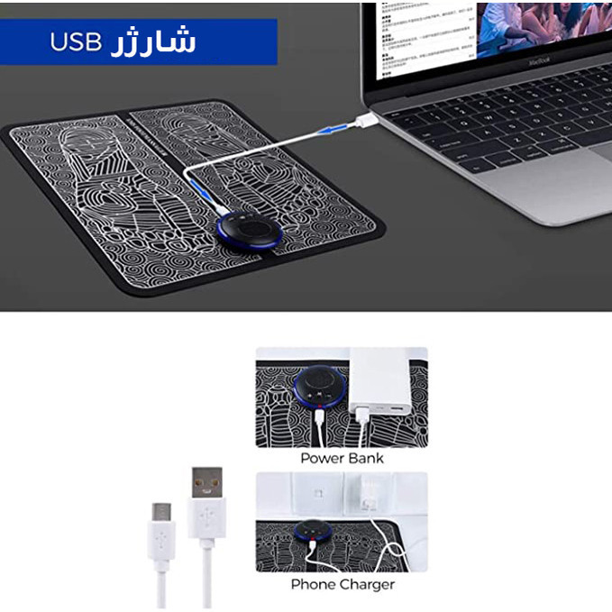 ماساژور پا مدل EMS اصلی اورجینال از دبی | ۲۰ مدل ماساژ حرفهای