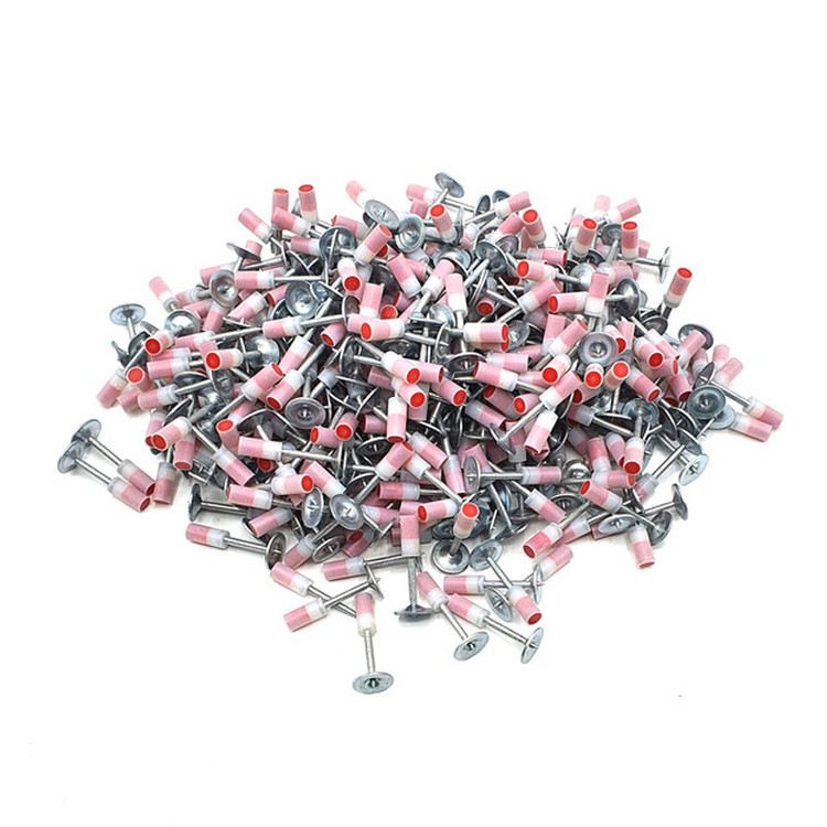 میخ چاشنی دار میخکوب کد 100p مجموعه 100 عددی کیفیت صنعتی اورجینال درجه یک