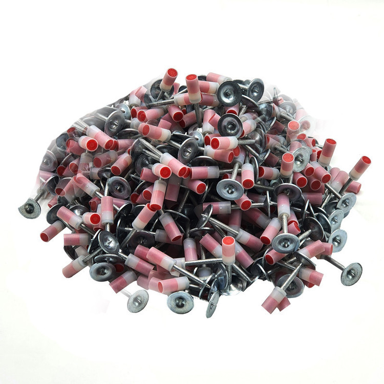 میخ چاشنی دار میخکوب کد 100p مجموعه 100 عددی کیفیت صنعتی اورجینال درجه یک