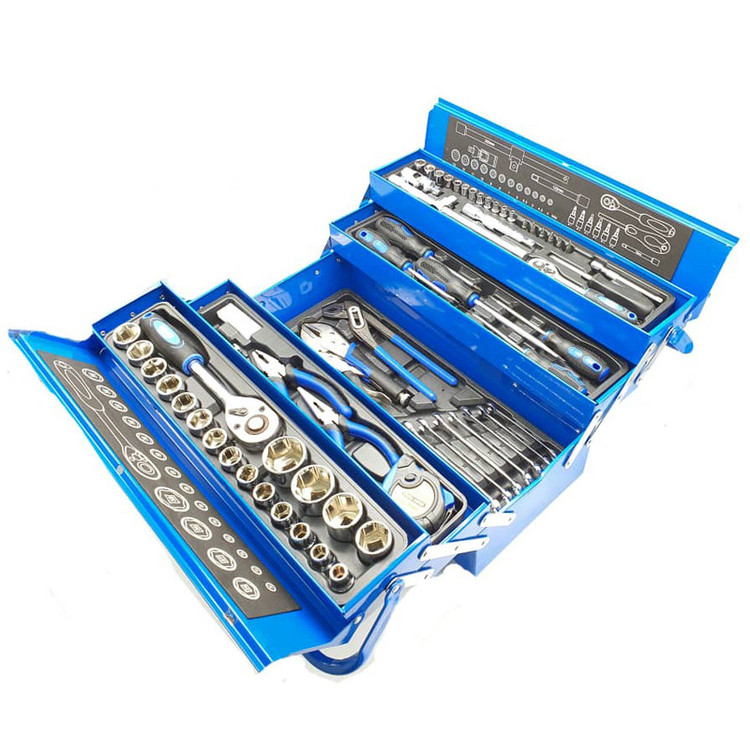 مجموعه 85 عددی جعبه ابزار باس مدل BS-TOLS-85 اصلی اورجینال کیفیت صنعتی