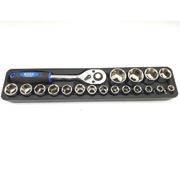 مجموعه 85 عددی جعبه ابزار باس مدل BS-TOLS-85 اصلی اورجینال کیفیت صنعتی